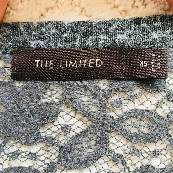 The Limited Grey Cardigan Sweater - Picture 3 of 7